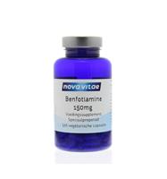 novavitae Nova Vitae Benfotiamine (Vitamine B1) 150 Mg (120vc)