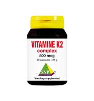 Snp Vitamine K2 Complex 800 Mcg (60ca)