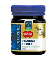 Manuka Health New Zealand Ltd MGO 550+ Pure Manuka Honey Blend - 250G