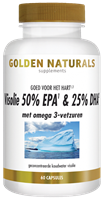Golden Naturals Visolie 50% EPA & 25% DHA Capsules
