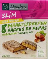 Damhert Afslank proteinereep chocolade noot 240g