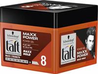 Schwarzkopf Taft Maxx Power Level 8 Power Haargel - 250 ml