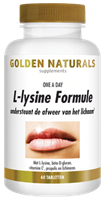 Golden Naturals L-Lysine Formule Tabletten