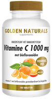 Golden Naturals Vitamine C 1000mg met bioflavonoïden Tabletten