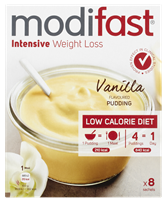 Modifast Intensive Weight Loss Pudding Vanilla