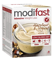 Modifast Intensive Pudding Hazelnoot en Yoghurt