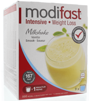 Modifast Intensive Weight Loss Milkshake Vanilla