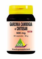 SNP Garcinia cambogia + chitosan 500mg puur 60cap