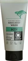 Urtekram Men Hair & Body Wash - Duschgel & Shampoo mit Baobab & Alo...