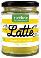 Purasana Latté Ginger & Curcuma