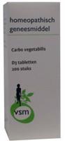 VSM Carbo vegetabilis d3 200tab