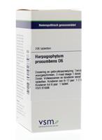VSM Harpagophytum procumbens d6 200tab