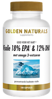 Golden Naturals Visolie 18% EPA & 12% DHA Capsules
