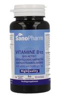 Sanopharm Vitamine B12 Bio-Actief Zuigtabletten