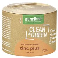 Purasana Clean & Green Zinc Plus Tabletten