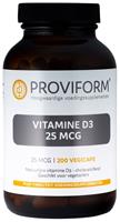 Proviform Vitamine D3 25mcg Vegicaps