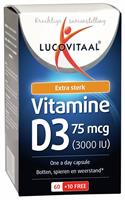 Lucovitaal Vitamine d3 75 mcg 70 capsules