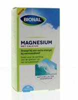 Bional Natuurlijke zee magnesium met calcium 40 capsules