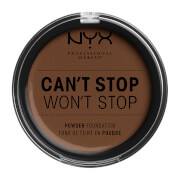NYX Professional Makeup Can't Stop Won't Stop  Kompakt Foundation  10.7 g Nr. 22 - Deep Cool
