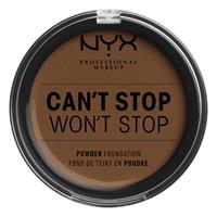 NYX Professional Makeup Can't Stop Won't Stop  Kompakt Foundation  10.7 g Nr. 19 - Mocha