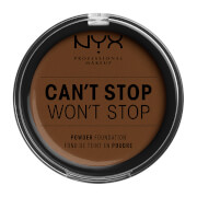 NYX Professional Makeup Can't Stop Won't Stop  Kompakt Foundation  10.7 g Nr. 22.3 - Walnut