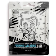 barberpro BARBER PRO Foaming Cleansing Mask with Activated Charcoal