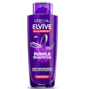 L'Oréal Elvive Colour Protect Anti-Brassiness Purple Shampoo 200ml