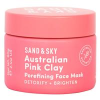 Sand & Sky Australian Pink Clay Porefining Masker 60 g