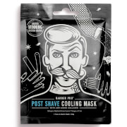 BARBER PRO Post Shave Cooling With Anti-Ageing Collagen Tuchmaske  1 Stk