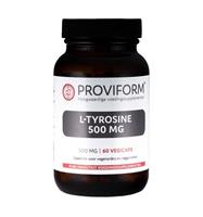 Proviform L-Tyrosine 500 mg Vegicaps