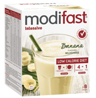 Modifast Intensive Weight Loss Milkshake Banana