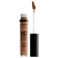 Nyx CAN'T STOP WON'T STOP contour concealer #mahogany