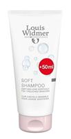 Louis Widmer Soft shampoo geparfumeerd + 50ml 200ml