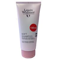 Louis Widmer Soft shampoo zonder parfum Promo 50ml gratis