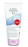 Louis widmer Anti-roos shampoo ongeparfumeerd + 50ml gratis 200ml