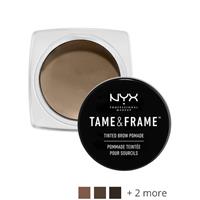 NYX Professional Makeup Tame&Frame Tinted Brow Pomade Black - Brown black.