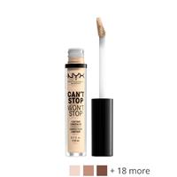 NYX Professional Makeup Can´t Stop Won´t Stop Contour Concealer Natural - Nude with neutral undertone.