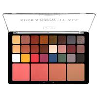 NYX Professional Makeup Such A Know-It-All  Lidschatten Palette  23.6 g Nr. 01 - Vol. 01