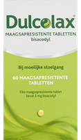 Dulcolax Maagsapresistente Bisacodyl 5mg Tabletten