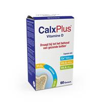 CalxPlus Vitamine D 60 Capsules