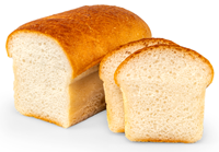 Happy Bakers Wit Brood (360 gram)