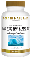 Golden Naturals Visolie 33% EPA & 22% DHA Capsules
