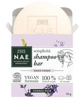 NAE Semplicità Shampoo Bar Daily Usage