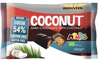BonVita Coconut Dark Chocolate Mini's