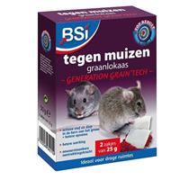 Graanlokaas Tegen Muizen - Muizengif - BSI