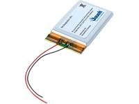 jauchquartz Jauch Quartz LP102530JU Speciale oplaadbare batterij Prismatisch Kabel LiPo 3.7 V 700 mAh