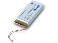 jauchquartz Jauch Quartz LP502030JH Speciale oplaadbare batterij Prismatisch Kabel LiPo 3.7 V 260 mAh
