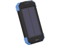 xlayer Induktions-Powerbank 2100mA Wireless-Solar 10000 mAh Ausgänge USB, Induktionslade-Sta