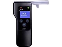 Ace Y Alkoholtester Schwarz 0 bis 5 ‰ inkl. Display