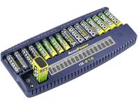 AccuPower IQ216 Batterijlader NiCd, NiMH AAA (potlood), AA (penlite), 9 V (blok)